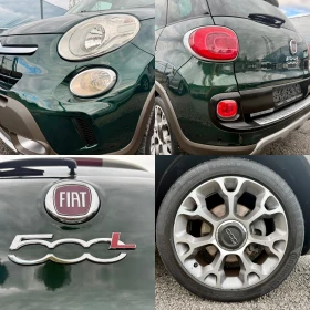 Fiat 500L 1.3 Multijet АВТОМАТ/НАВИ/ПАНОРАМА, снимка 17