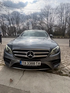 Mercedes-Benz E 350 Продавам Mercedes-Benz E 350d 4MATIC AMG пакет, , снимка 3