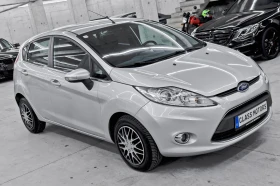 Ford Fiesta 1.6d* 95кс* Климатик* Регистрирана, снимка 3