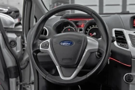 Ford Fiesta 1.6d* 95кс* Климатик* Регистрирана, снимка 14