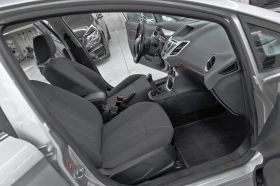 Ford Fiesta 1.6d* 95кс* Климатик* Регистрирана, снимка 10