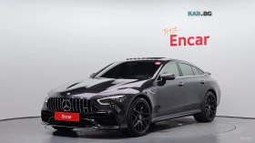 Mercedes-Benz AMG GT 43AMG* 4MATIC* ПОДГРЕВ* ОБДУХВАНЕ* ПАНОРАМА* BURME, снимка 1