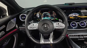 Mercedes-Benz AMG GT 43AMG* 4MATIC* ПОДГРЕВ* ОБДУХВАНЕ* ПАНОРАМА* BURME, снимка 13