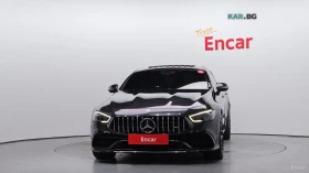 Mercedes-Benz AMG GT 43AMG* 4MATIC* ПОДГРЕВ* ОБДУХВАНЕ* ПАНОРАМА* BURME, снимка 3