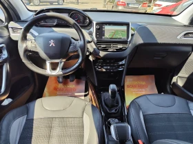 Peugeot 2008 1.6BLUEHDI* ALLURE* * LED* NAVI* EURO6B* , снимка 10