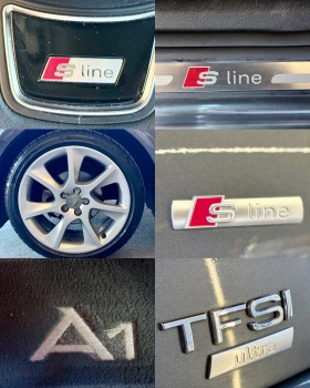 Audi A1 S -Line* TFSI* Ultra* Alcantara* Carplay* ЛИЗИНГ , снимка 17