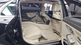 Mercedes-Benz Maybach S600* КОЖА* ПОДГРЕВ* ОБДУХВ* BURM* PANO* 360, снимка 12