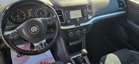 VW Sharan HIGHLINE* NAVI* LED* XENON , снимка 12