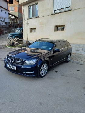     Mercedes-Benz C 250 4 matic