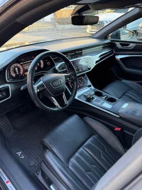 Audi A7 55TFSI Technik S-Line BlackOptics - 33500 € / 65520.31 лв. - 48611336 8