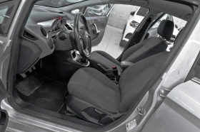 Ford Fiesta 1.6d* 95кс* Климатик* Регистрирана | Auto.bg — изображение 9