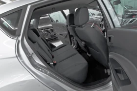 Ford Fiesta 1.6d* 95кс* Климатик* Регистрирана | Auto.bg — изображение 12