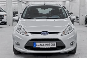 Ford Fiesta 1.6d* 95кс* Климатик* Регистрирана
