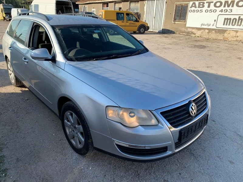 VW Passat 2.0tdi BKP, снимка 6 - Автомобили и джипове - 38735006