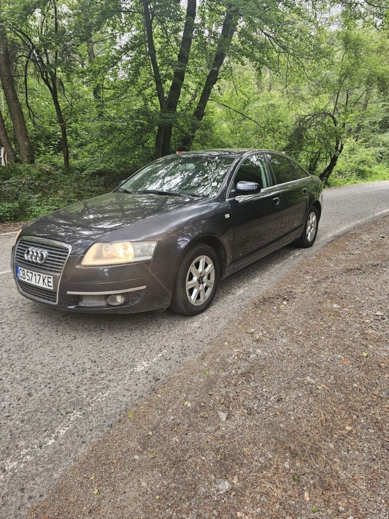 Audi A6, снимка 2 - Автомобили и джипове - 46036060