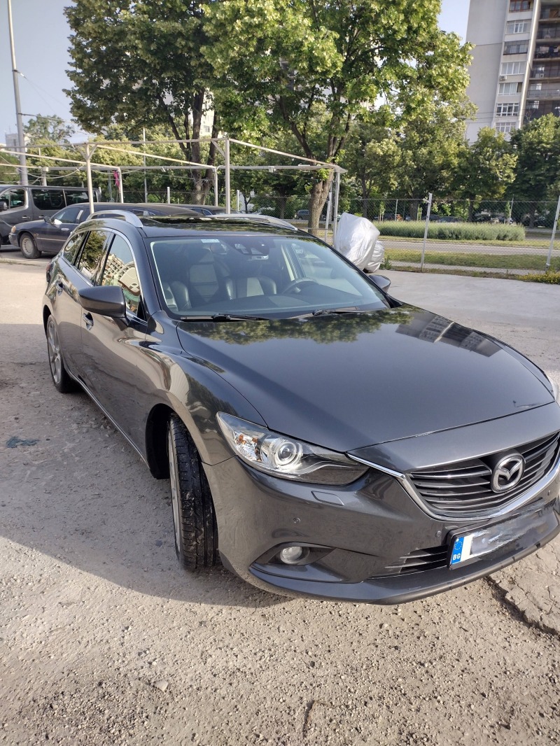 Mazda 6 2.2 D Skyactiv, снимка 1 - Автомобили и джипове - 46390391