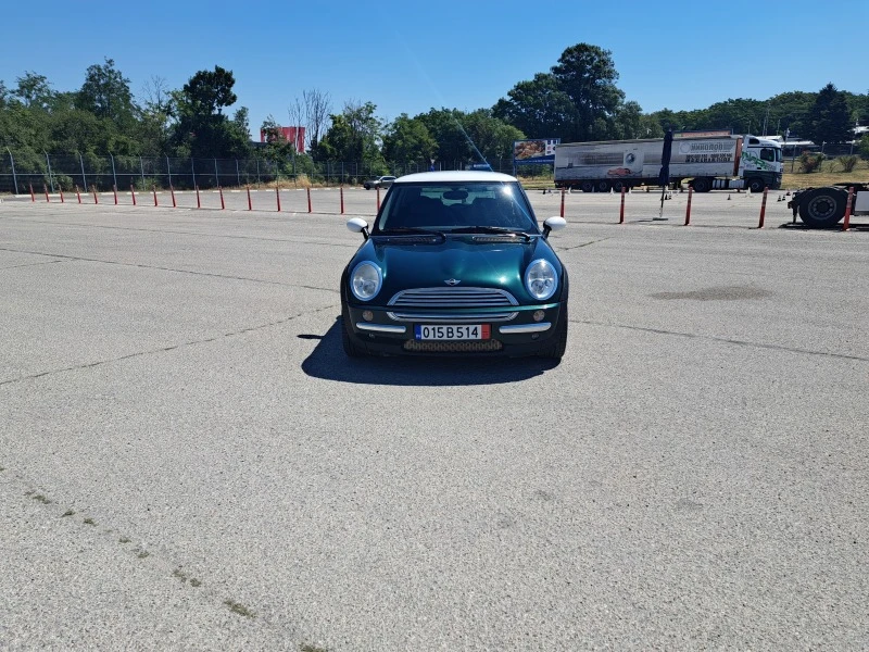 Mini Cooper 1.6 I, снимка 8 - Автомобили и джипове - 46405594