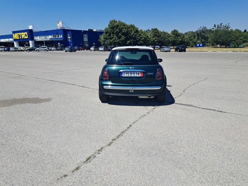 Mini Cooper 1.6 I, снимка 4 - Автомобили и джипове - 46405594