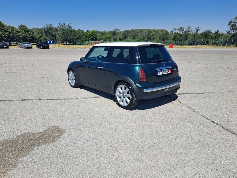 Mini Cooper 1.6 I, снимка 3 - Автомобили и джипове - 46405594