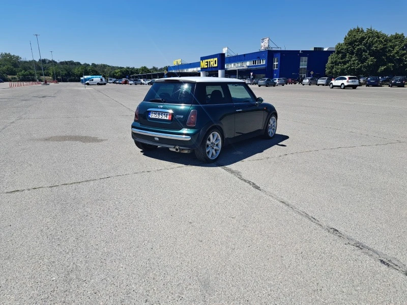 Mini Cooper 1.6 I, снимка 5 - Автомобили и джипове - 46405594