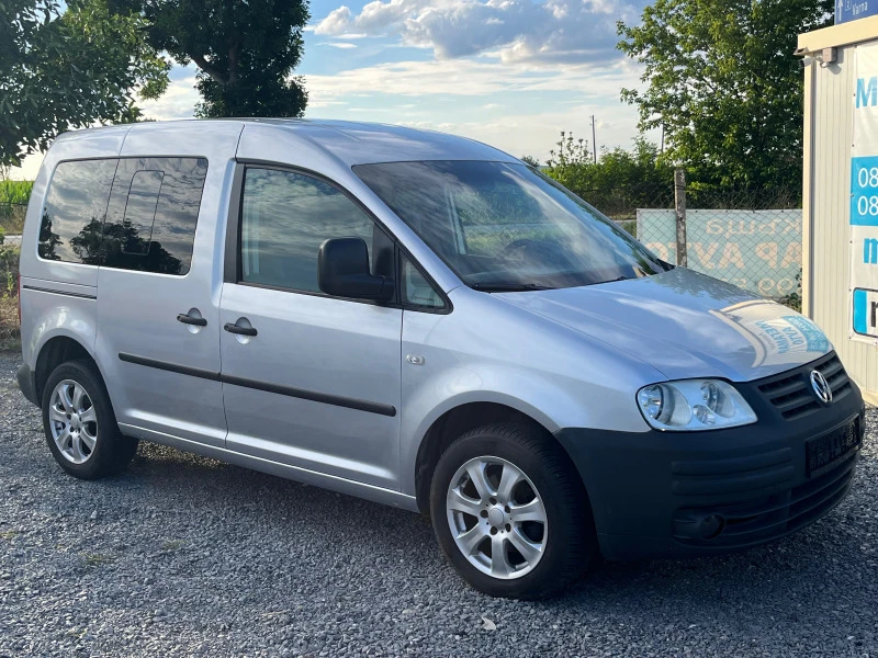 VW Caddy Life * 1.9TDI * Klima * , снимка 3 - Автомобили и джипове - 46521292