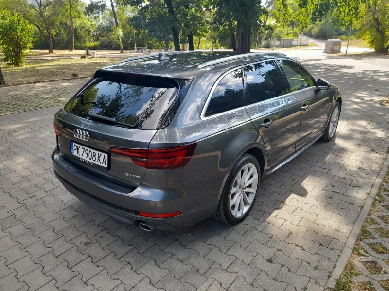 Audi A4 2.0TFSI G-tron, снимка 5 - Автомобили и джипове - 47607305