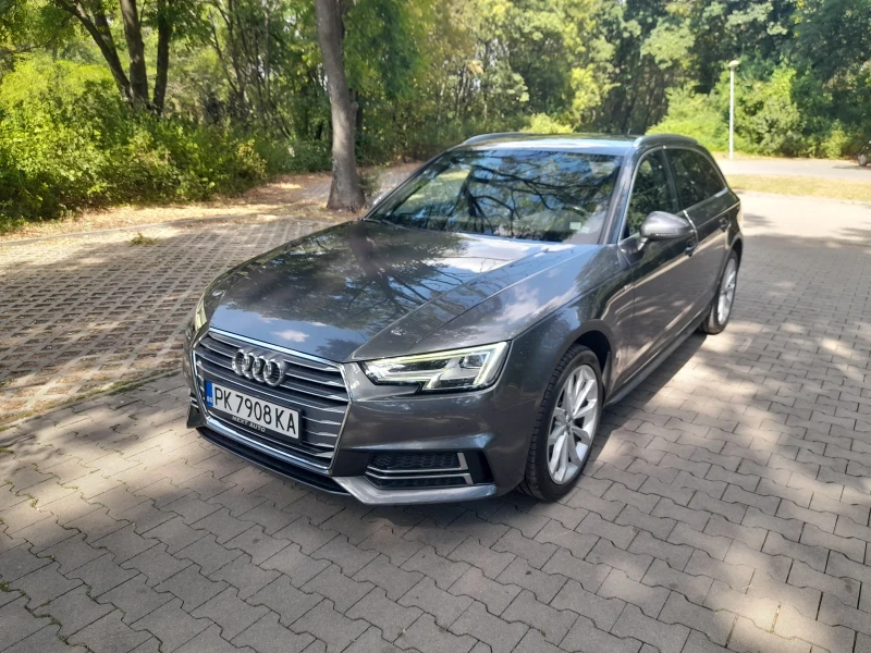 Audi A4 2.0TFSI G-tron, снимка 1 - Автомобили и джипове - 47607305