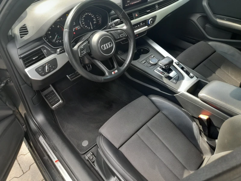 Audi A4 2.0TFSI G-tron, снимка 8 - Автомобили и джипове - 47607305