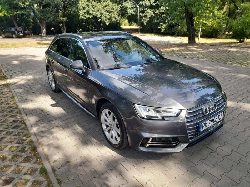 Audi A4 2.0TFSI G-tron, снимка 4 - Автомобили и джипове - 47607305