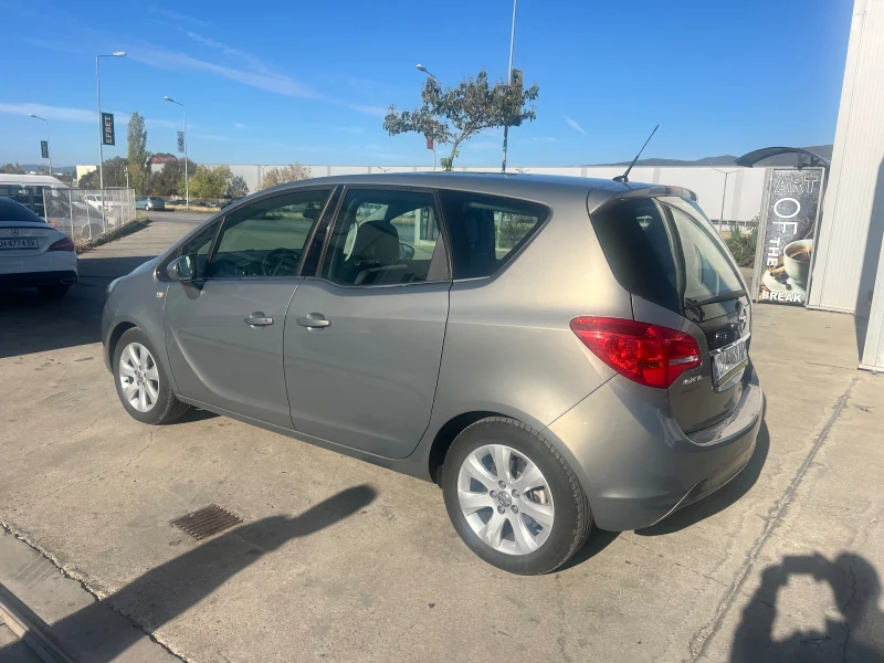 Opel Meriva 1.4 100кс, снимка 5 - Автомобили и джипове - 47530941