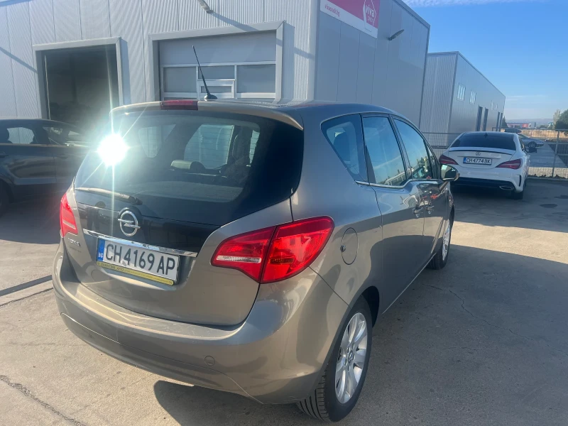 Opel Meriva 1.4 100кс, снимка 7 - Автомобили и джипове - 47530941