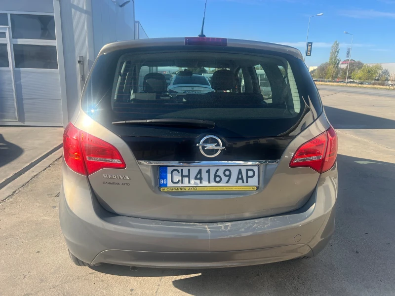 Opel Meriva 1.4 100кс, снимка 4 - Автомобили и джипове - 47530941