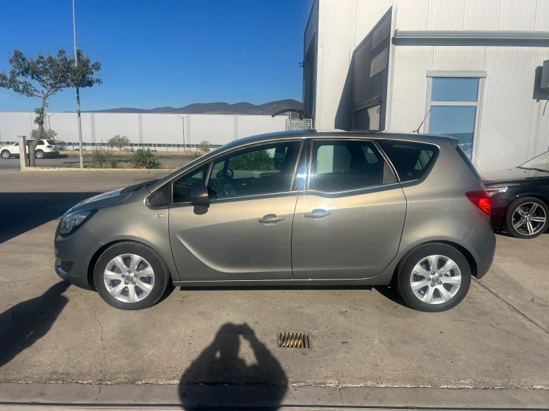 Opel Meriva 1.4 100кс, снимка 6 - Автомобили и джипове - 47530941