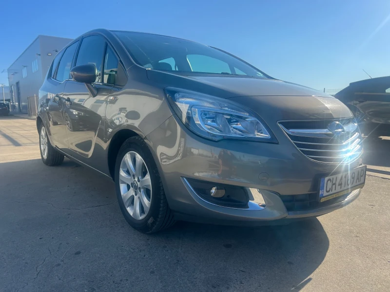 Opel Meriva 1.4 100кс, снимка 2 - Автомобили и джипове - 47530941