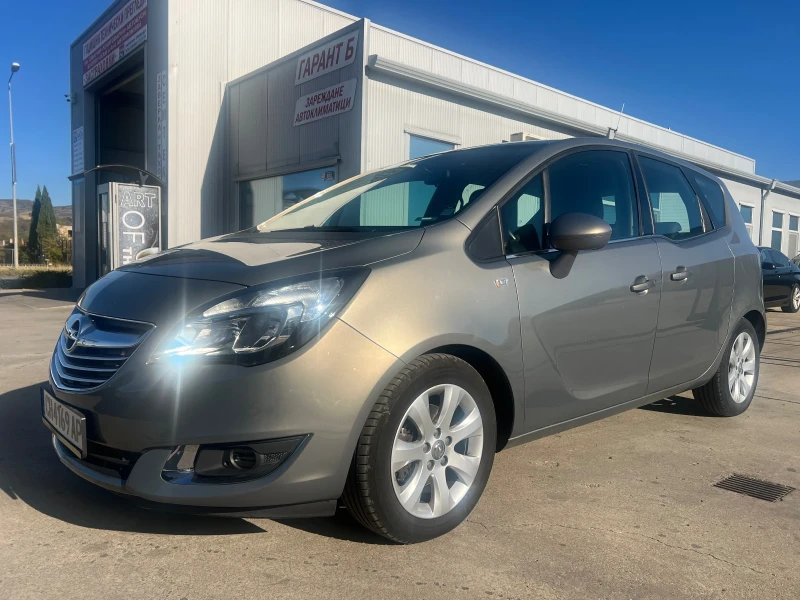 Opel Meriva 1.4 100кс, снимка 3 - Автомобили и джипове - 47530941