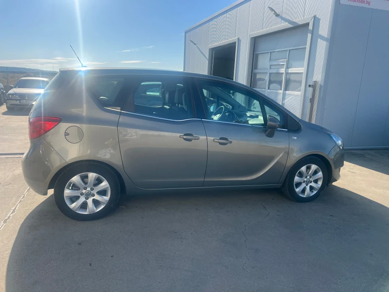 Opel Meriva 1.4 100кс, снимка 8 - Автомобили и джипове - 47530941