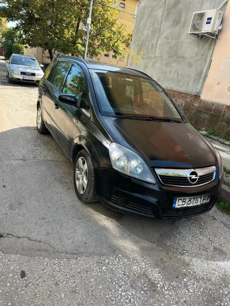 Opel Zafira, снимка 1 - Автомобили и джипове - 47556424