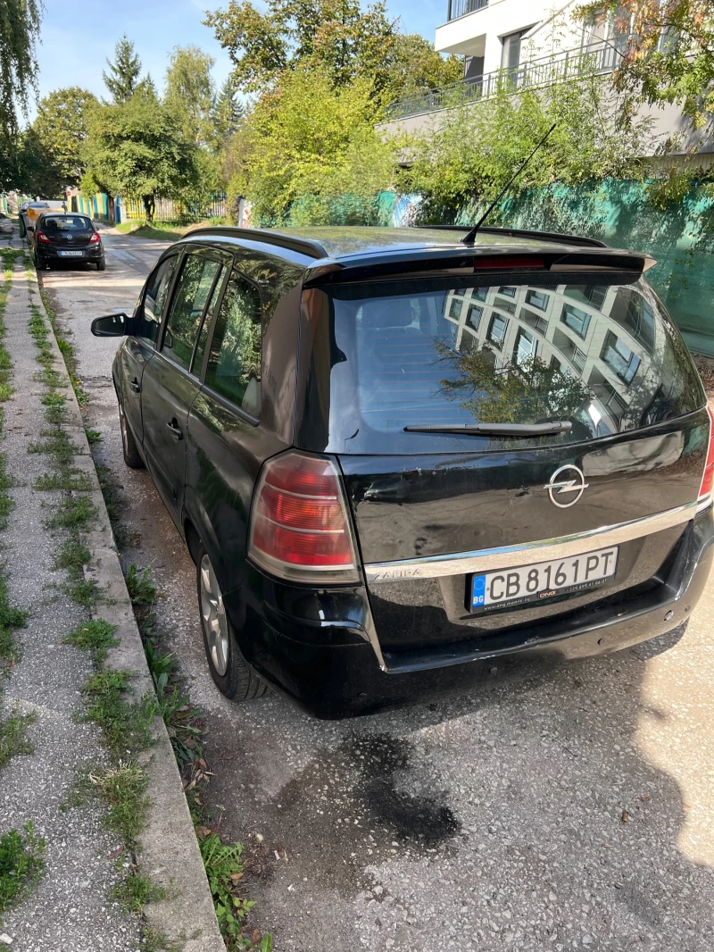 Opel Zafira, снимка 4 - Автомобили и джипове - 47556424