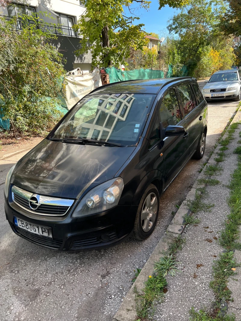 Opel Zafira, снимка 3 - Автомобили и джипове - 47556424