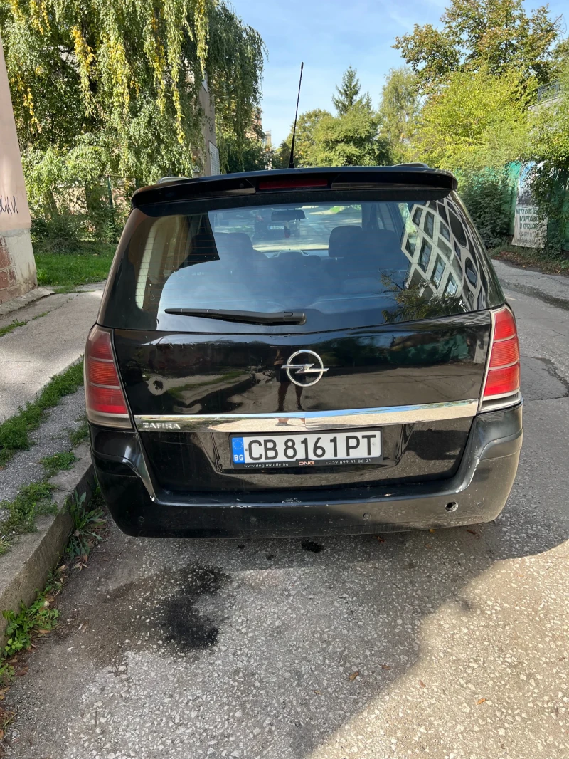 Opel Zafira, снимка 7 - Автомобили и джипове - 47556424