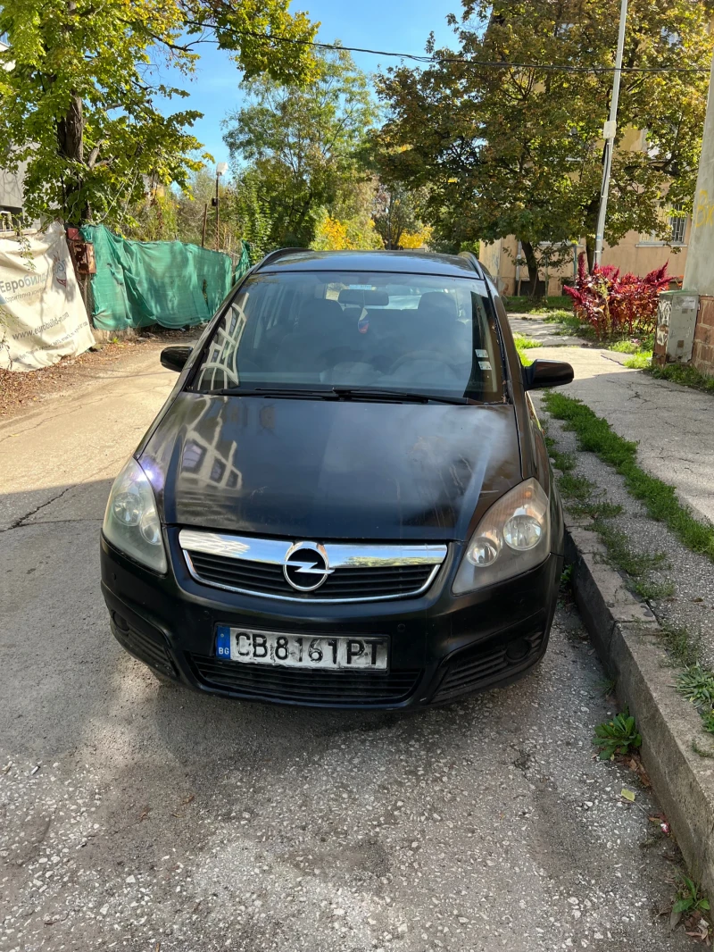 Opel Zafira, снимка 2 - Автомобили и джипове - 47556424