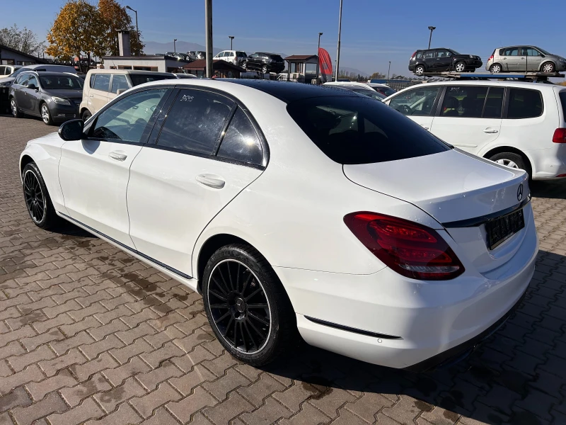 Mercedes-Benz C 180 CGI NAVI/KOJA/SEDAN EURO 6, снимка 8 - Автомобили и джипове - 47838457