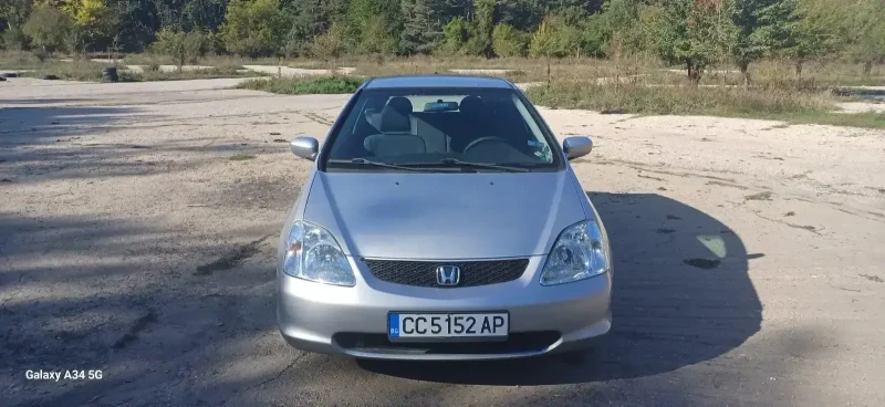 Honda Civic 1.4 Газ, снимка 2 - Автомобили и джипове - 48727547