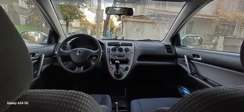 Honda Civic 1.4 Газ, снимка 11 - Автомобили и джипове - 48727547