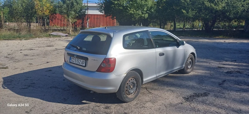 Honda Civic 1.4 Газ, снимка 4 - Автомобили и джипове - 48727547