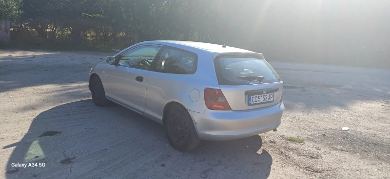 Honda Civic 1.4 Газ, снимка 6 - Автомобили и джипове - 48727547