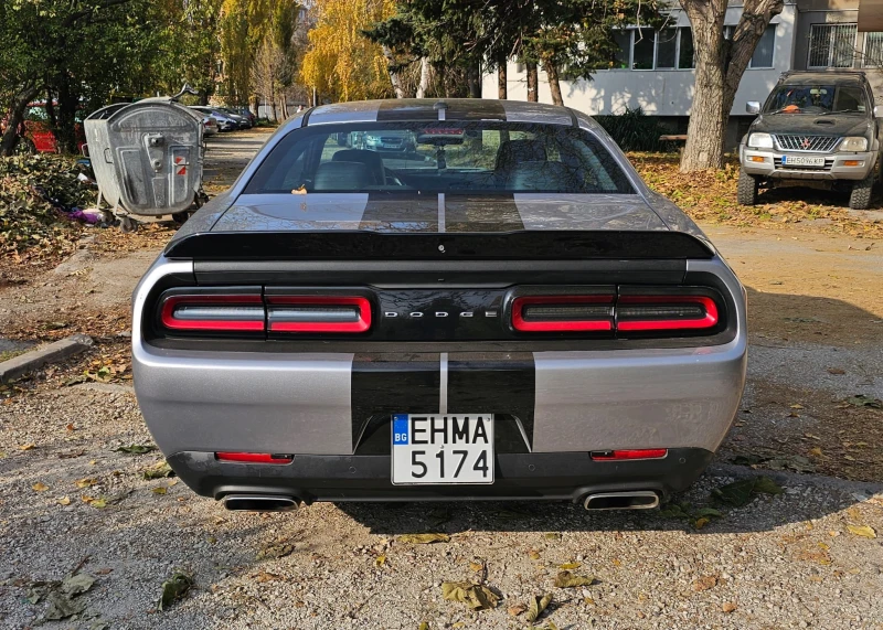 Dodge Challenger SRT, снимка 5 - Автомобили и джипове - 48287250