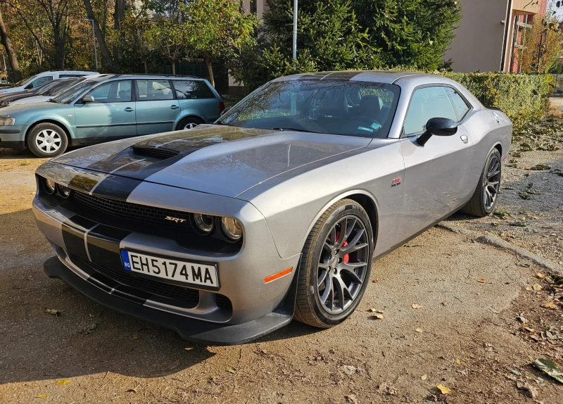 Dodge Challenger SRT, снимка 1 - Автомобили и джипове - 48287250