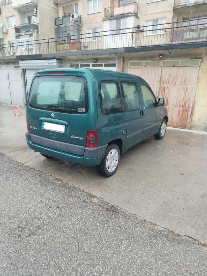 Citroen Berlingo 1.9, снимка 2 - Автомобили и джипове - 48459073