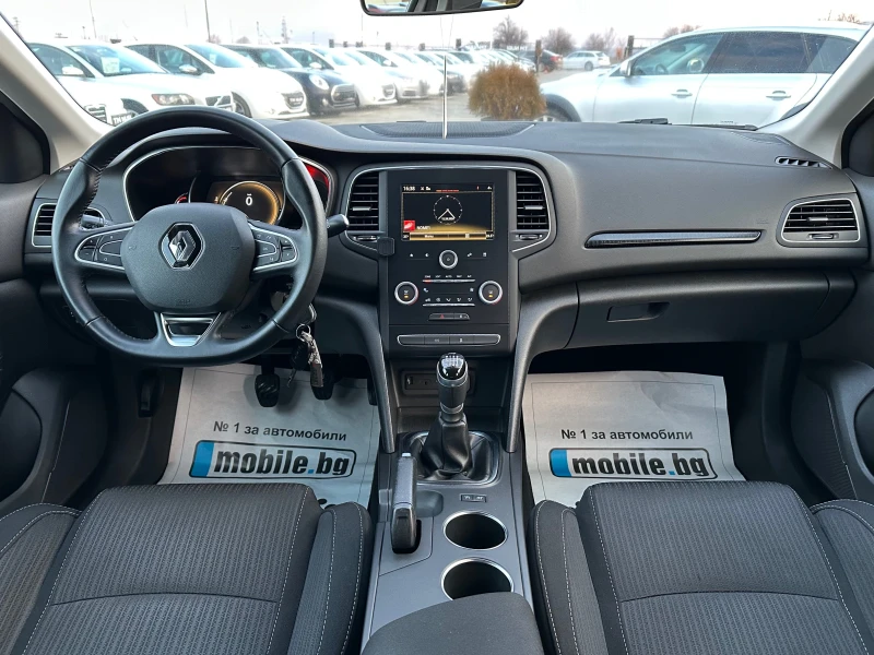 Renault Megane 1.5DCI* LED* NAVI* TOP* , снимка 17 - Автомобили и джипове - 48487881